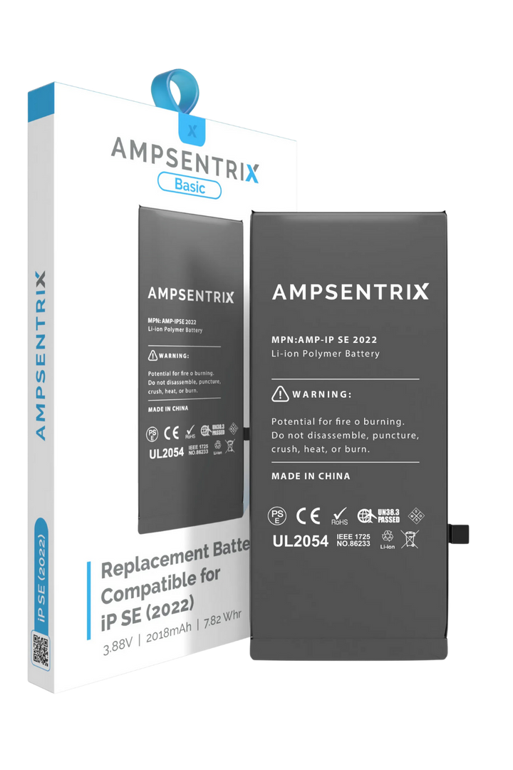 Batería Ampsentrix Basic para iPhone SE (2022)