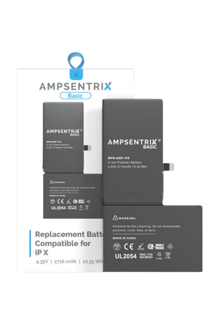 Batería Ampsentrix Basic para iPhone X