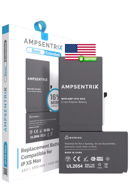 Batería Ampsentrix Extended para iPhone XS Max